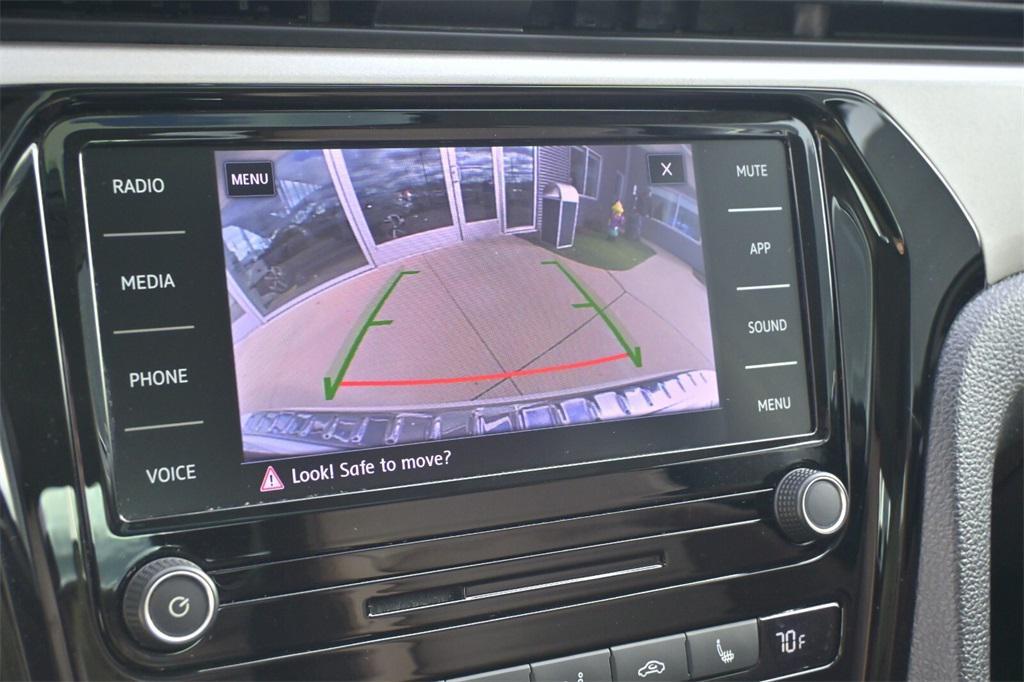 used 2022 Volkswagen Passat car, priced at $17,991