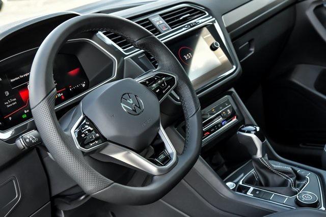 new 2024 Volkswagen Tiguan car, priced at $33,653