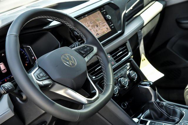 new 2024 Volkswagen Taos car, priced at $34,072