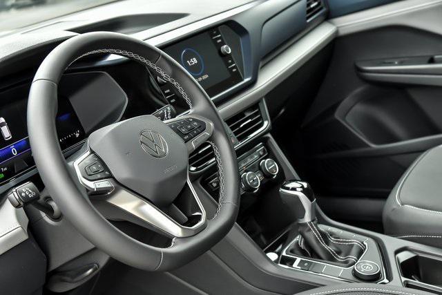 new 2024 Volkswagen Taos car, priced at $30,093