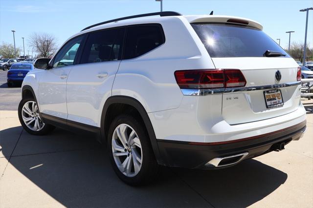 used 2023 Volkswagen Atlas car, priced at $32,500