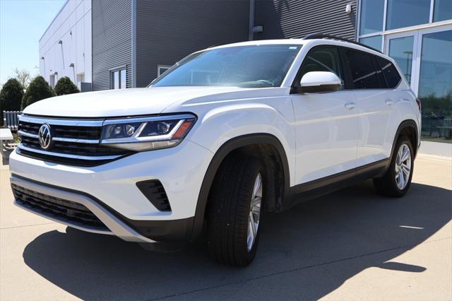 used 2023 Volkswagen Atlas car, priced at $32,500