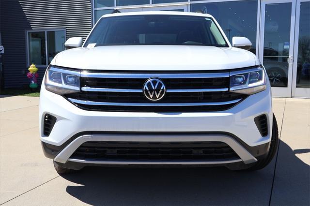 used 2023 Volkswagen Atlas car, priced at $32,500