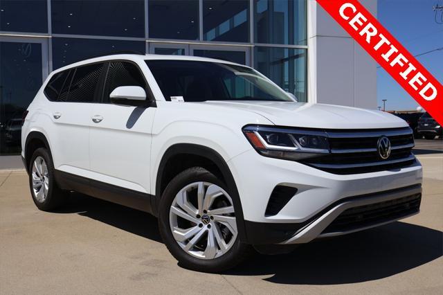 used 2023 Volkswagen Atlas car, priced at $32,500