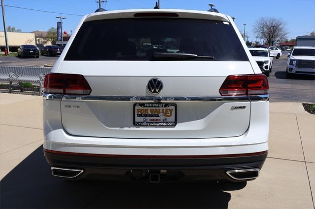 used 2023 Volkswagen Atlas car, priced at $32,500