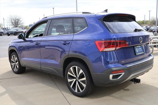 used 2022 Volkswagen Taos car, priced at $22,990