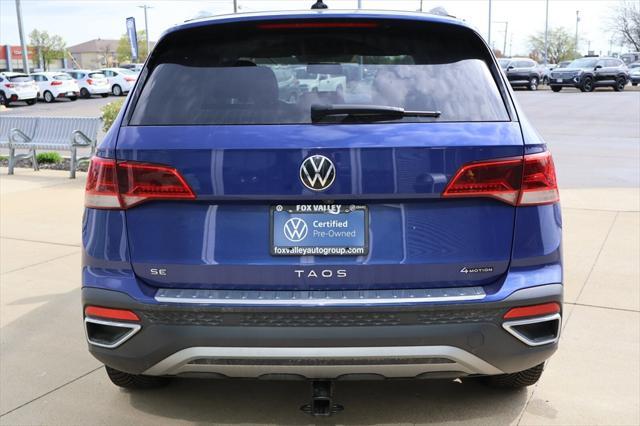 used 2022 Volkswagen Taos car, priced at $22,990
