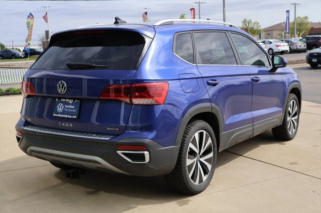 used 2022 Volkswagen Taos car, priced at $22,990