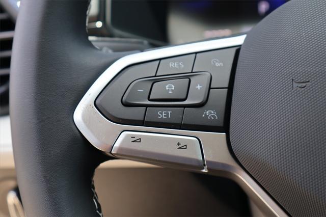 new 2025 Volkswagen Taos car, priced at $27,886