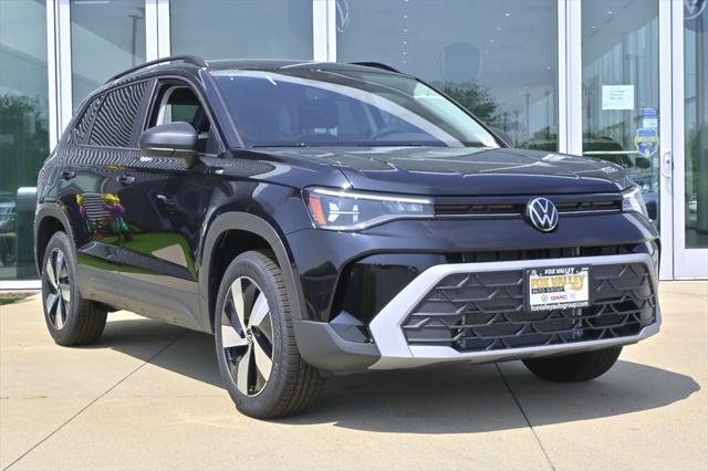 new 2025 Volkswagen Taos car, priced at $27,886