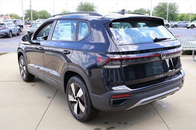 new 2025 Volkswagen Taos car, priced at $27,886