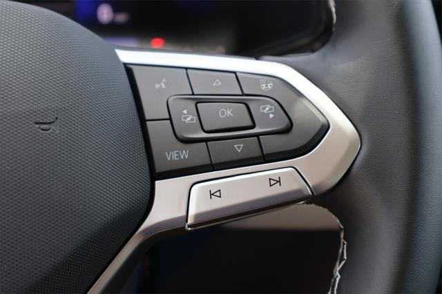 new 2025 Volkswagen Taos car, priced at $27,886