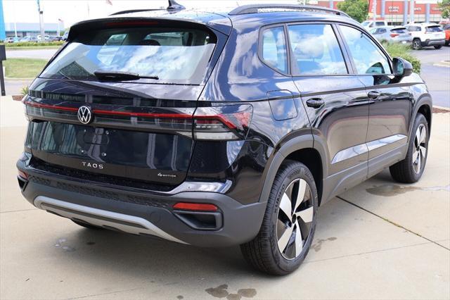 new 2025 Volkswagen Taos car, priced at $27,886