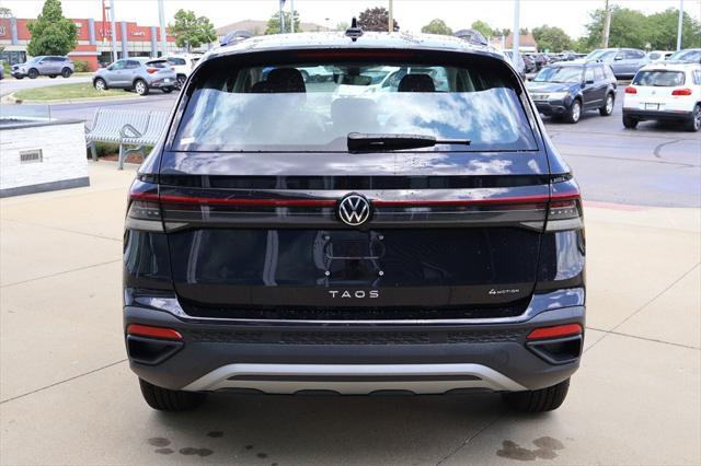 new 2025 Volkswagen Taos car, priced at $27,886