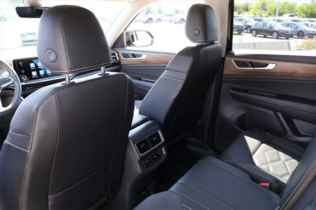 used 2024 Volkswagen Atlas car, priced at $31,990