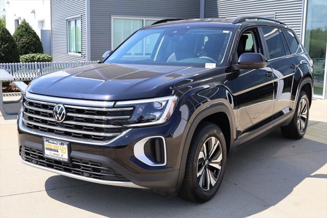 used 2024 Volkswagen Atlas car, priced at $31,990