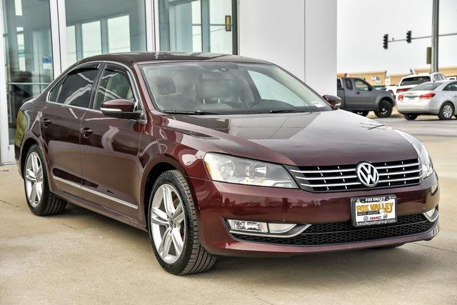 used 2014 Volkswagen Passat car, priced at $11,590