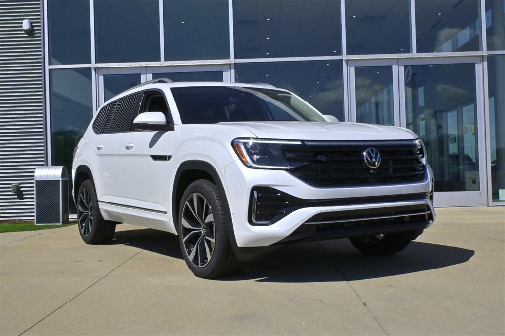 new 2026 Volkswagen Atlas car, priced at $56,233