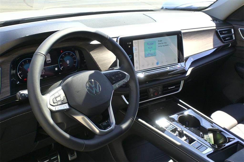 new 2026 Volkswagen Atlas car, priced at $56,233