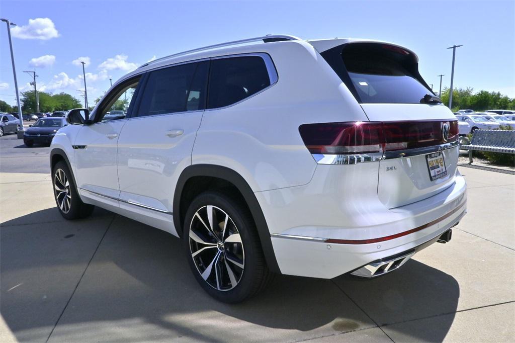 new 2026 Volkswagen Atlas car, priced at $56,233