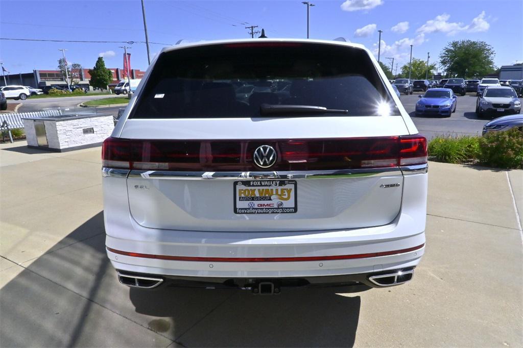 new 2026 Volkswagen Atlas car, priced at $56,233