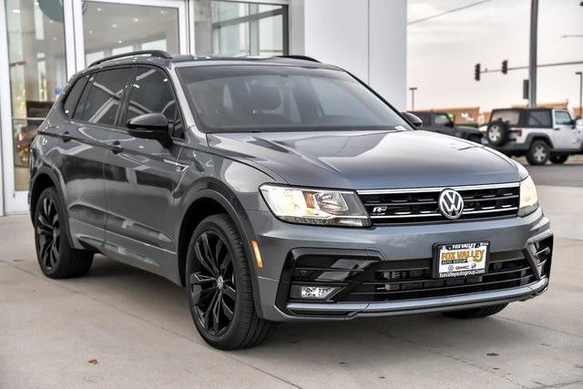 used 2021 Volkswagen Tiguan car, priced at $23,990