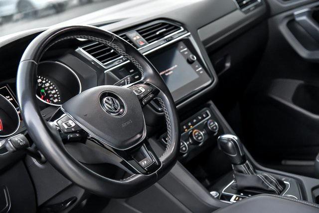 used 2021 Volkswagen Tiguan car, priced at $23,890