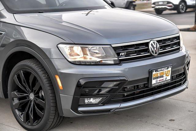 used 2021 Volkswagen Tiguan car, priced at $23,890