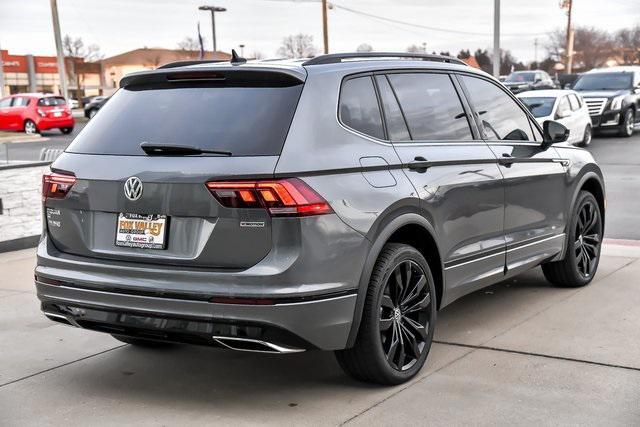 used 2021 Volkswagen Tiguan car, priced at $23,890