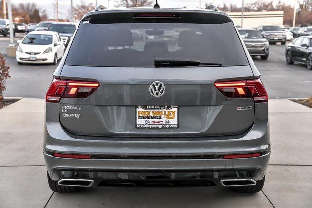 used 2021 Volkswagen Tiguan car, priced at $23,890