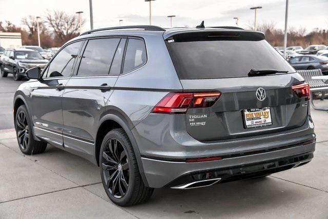 used 2021 Volkswagen Tiguan car, priced at $23,890