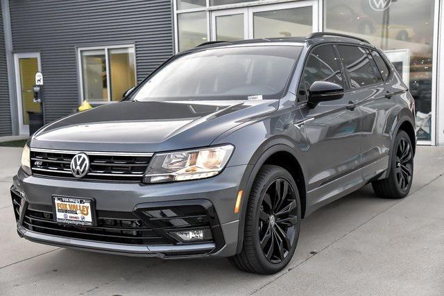 used 2021 Volkswagen Tiguan car, priced at $23,890