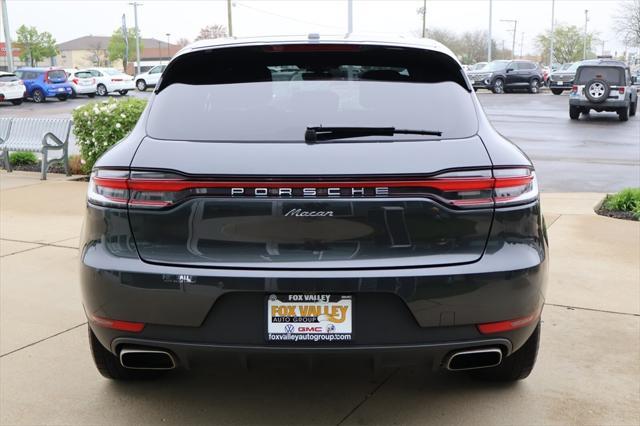 used 2021 Porsche Macan car, priced at $37,900
