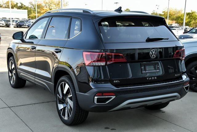 new 2024 Volkswagen Taos car, priced at $33,869