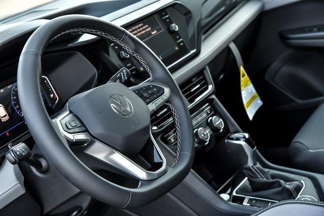 new 2024 Volkswagen Taos car, priced at $33,869