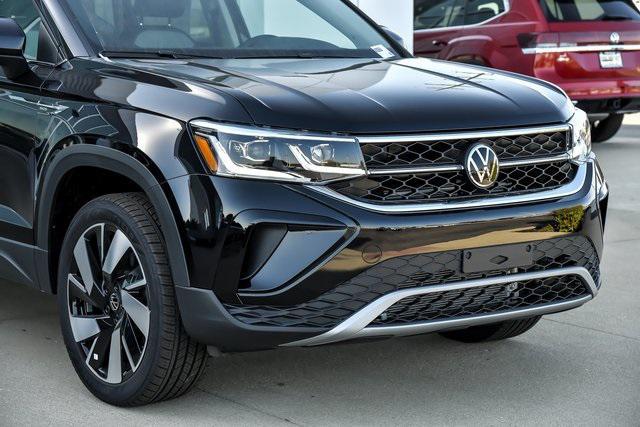 new 2024 Volkswagen Taos car, priced at $33,869