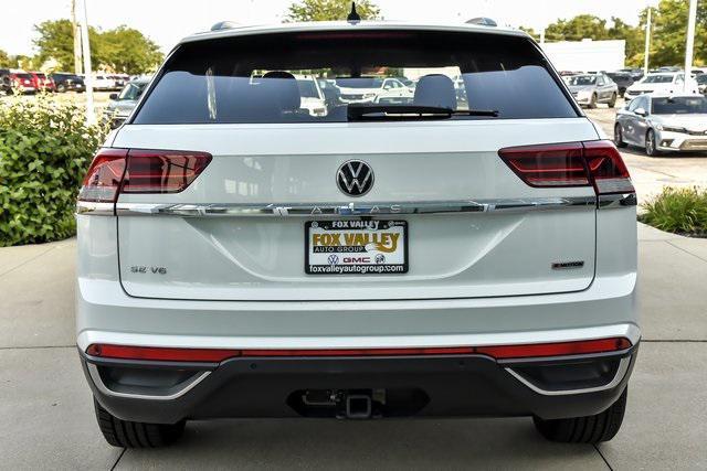 used 2021 Volkswagen Atlas Cross Sport car, priced at $25,490