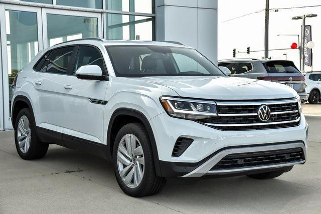 used 2021 Volkswagen Atlas Cross Sport car, priced at $25,990