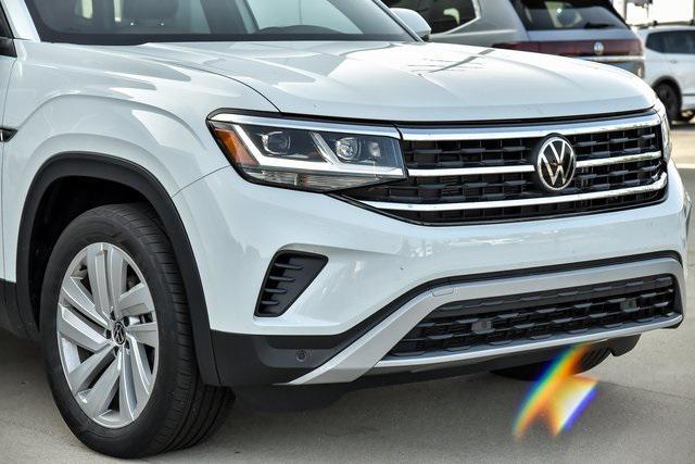 used 2021 Volkswagen Atlas Cross Sport car, priced at $25,490