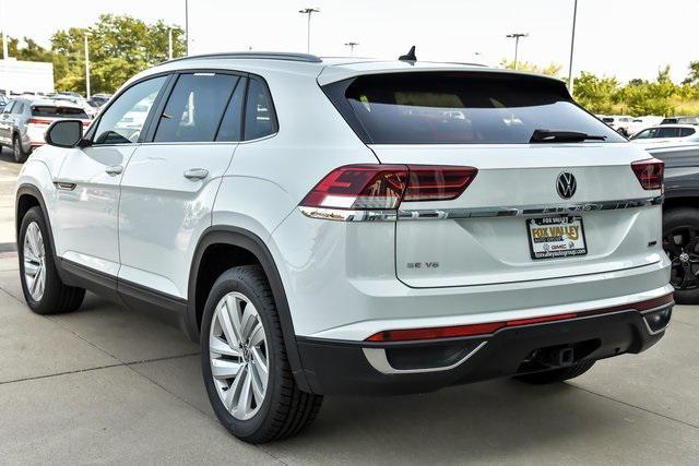 used 2021 Volkswagen Atlas Cross Sport car, priced at $25,490