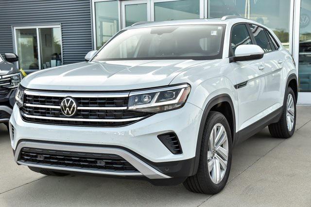 used 2021 Volkswagen Atlas Cross Sport car, priced at $25,490