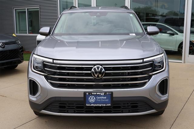 used 2025 Volkswagen Atlas car, priced at $35,999