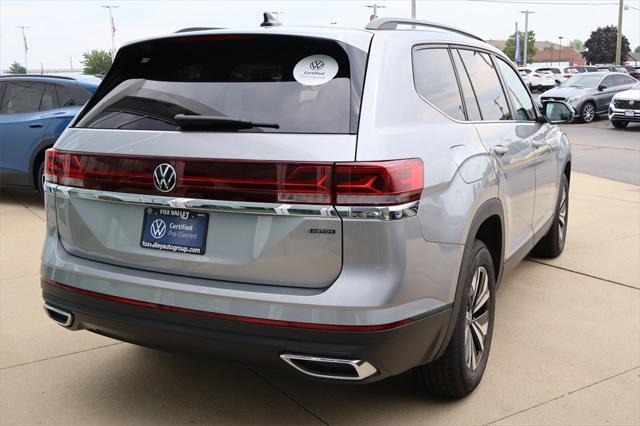 used 2025 Volkswagen Atlas car, priced at $35,999
