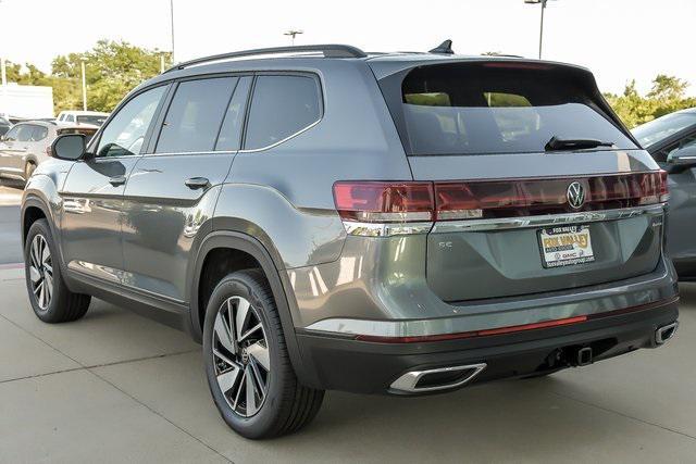 new 2024 Volkswagen Atlas car, priced at $39,876