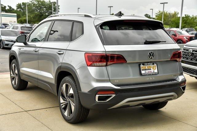 new 2024 Volkswagen Taos car, priced at $26,684