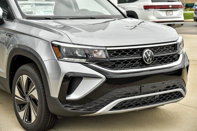 new 2024 Volkswagen Taos car, priced at $30,334