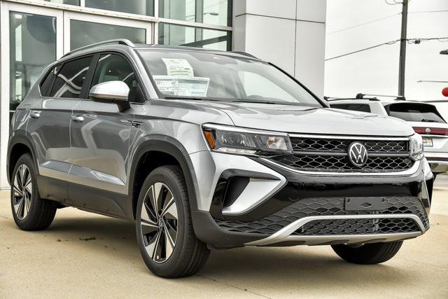 new 2024 Volkswagen Taos car, priced at $30,334