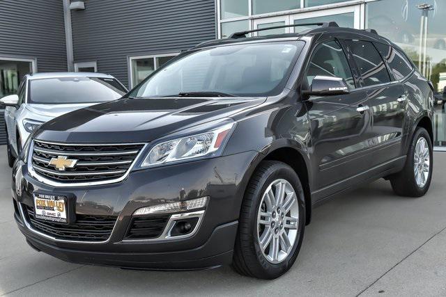 used 2015 Chevrolet Traverse car, priced at $12,750