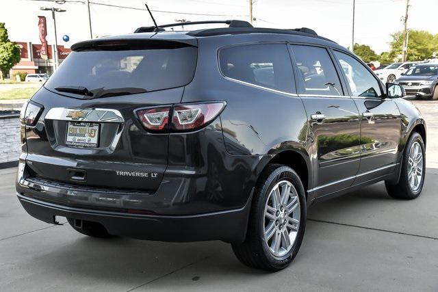 used 2015 Chevrolet Traverse car, priced at $12,750