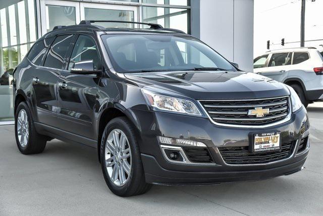 used 2015 Chevrolet Traverse car, priced at $12,750